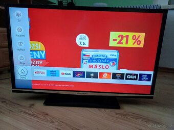 Smart TV GoGEN TVF 32R571 STWEB-úhlopříčka 80cm, WiFi, dvbt2 - 5
