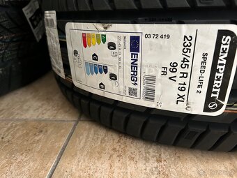 Letní nové pneu 235/45 r19” - 5