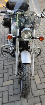 Yamaha dragstar - 5
