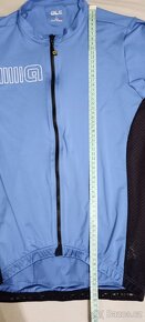 Pánský cyklodres Ale Solid Color Block jersey - Blue vel. L - 5