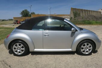 VOLKSWAGEN NEW BEEATLE CABRIOLET, 1.6i 75 kW, PĚKNÝ STAV - 5
