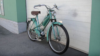 Peugeot Bima 1954, motokolo, 49cm3, krásný originál - 5