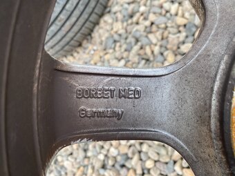 ALU KOLA BORBET 15" ORIGINÁL VW - 5