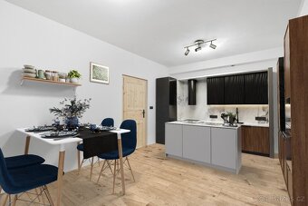Prodej bytu 2+kk, 53m² s předzahrádkou - 5