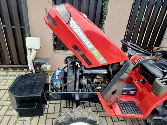 Yanmar Ke 4 UFO. 3 válcový diesel, 15 HP, 4x4 - 5