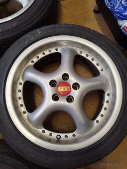 Prodám ALU R17 5x100 - 5