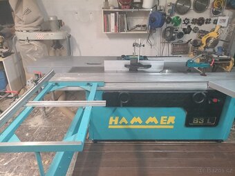 Kombinovaný stroj Hammer B3L - 5