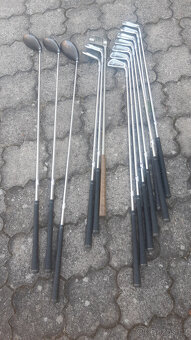 Golfové hole s vozíkem - 5