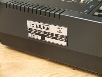 ELKA OBM 5 Professional (Made in Italy)Synthesizer - 5