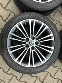 BMW 5, G30 G31, kola 18" zimní / letní - 5