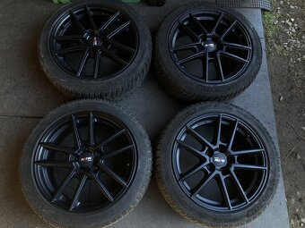 Alu kola ŠKODA OCTAVIA 3 17" 5x112 zimní MICHELIN 225/45R17 - 5