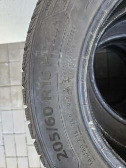 Zimní pneu 205/60 R16 - 5