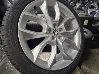 Nová zimní sada orig. Škoda Kamiq 215/45 R18 XL - 5