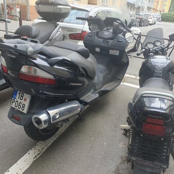 Suzuki Burgman 650i executive - 5