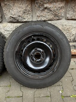 Zimní kola VW/Škoda/Audi 195/65R15 - 5