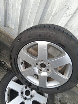Prodám kompletní sadu letních kol 5x112 205/55 R16 - 5