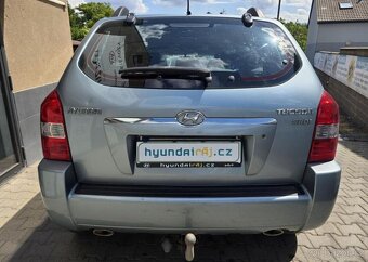 Hyundai Tucson 2.0-4x4-TAŽNÉ 1,6t-NÍZKÉ KM - 5