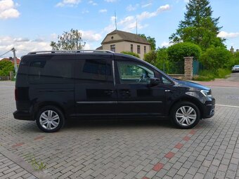 VW Caddy MAXI 1.4 TSi 92kw,7Míst,r.2018,168TKM,2xklíč,Tažné - 5