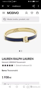 Ralph Lauren náramek - 5