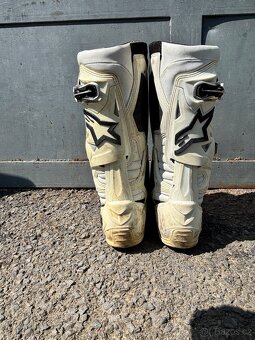 Motokrosové boty Alpinestars - 5