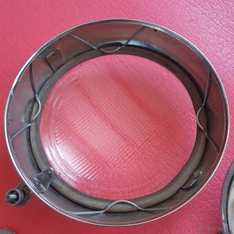JAWA 125-250-350-500 OHC PŮLBUBEN přední světlo - 5