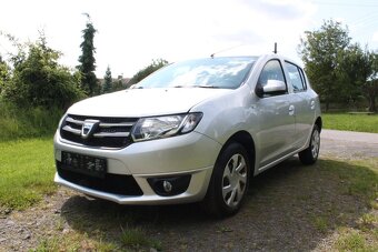 Dacia Sandero 0.9i 66KW KLIMA, 1 Majitel, Servisní kniha - 5