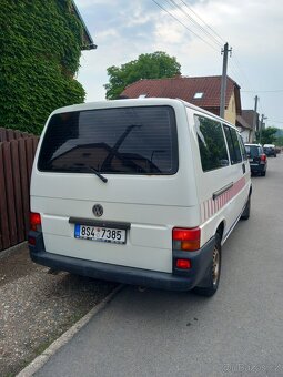 VW T4 Transporter Multivan Caravelle Long - 5