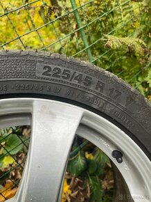Alu kola 5x112 r17 - 5
