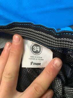 Prodám nový mx/enduro komplet Thor vel L/34 - 5