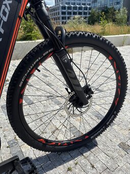 Leader Fox ALTAR 29” – Dámské elektrokolo, minimálně jeté - 5