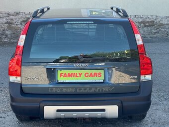 Volvo XC70, 2.5T5,154KW,MANUÁL,SERVIS.KN. - 5