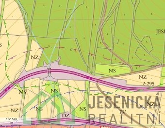 Prodej lesního a zemědělského pozemku Lipová - lázně 12 392 - 5