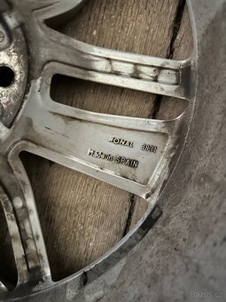 Audi original alu kola 5x112 7.0JxET43 - 5