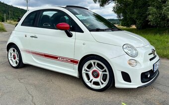 Fiat Abarth 500C cabrio, 103kw, LPG, TOP STAV - 5