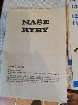 Retro - Naše ryby - 5