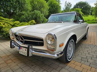 Mercedes 280sl Pagoda manual 1969 - 5