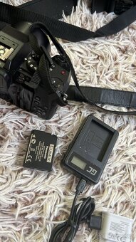 Panasonic Lumix G7 + 14-42mm lens + SD karta 32gb + stativ - 5
