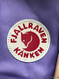 Nový batoh Fjällräven Kanken Art Ocean Deep - 5