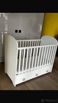 Dětská postýlka IKEA s matrací - 5