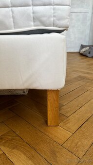 Boxspring postel Ikea + Matrace - 5