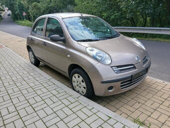 NISSAN MICRA 1.2 i PERFEKTNÍ STAV rok 2007 TK 9/2026 - 5
