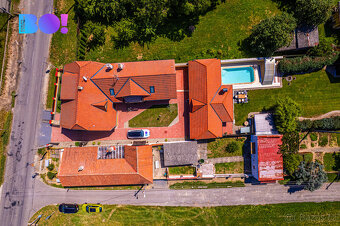 Prodej dvougeneračního rodinného domu, 442 m², pozemek 2 875 - 5