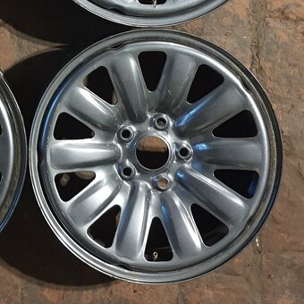 Disky na Škoda, VW, Seat, Audi 6Jx16 ET48 č. AF132 - 5