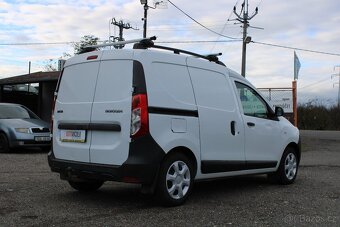 Dacia Dokker, 1,6i 75KW, 1.maj.,ČR,DPH, r.v. 2017 - 5