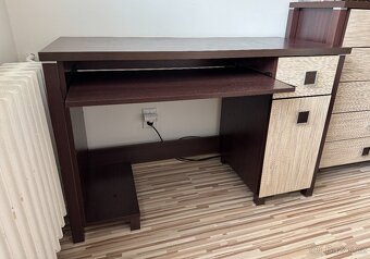 Moderní psací stůl 120cmx52cm - 5