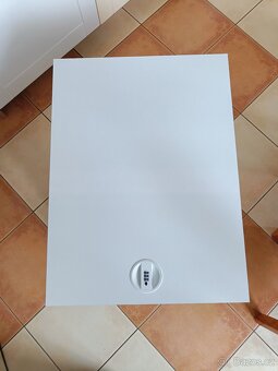 2x kontejner zásuvkový bílý Ikea Galant - 5