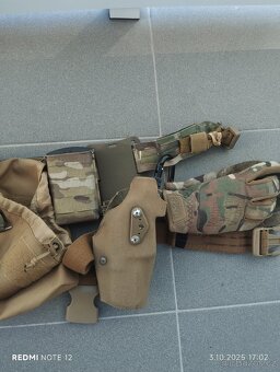 AIRSOFT KOMPLETNÍ VÝSTROJ A VYBAVENÍ - 5