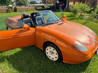 Fiat Barchetta r.v.1996, 188tis, v kůži - spěchá - 5