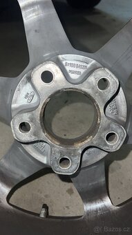 RAYS Volk Racing TE37 OG Silver – 18x9.5J / 18x10.5J ET22 - 5