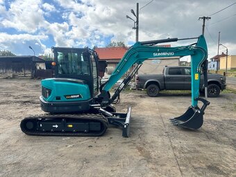 //AKCE// SUNWARD SWE 60UF, klima, úplně nový stroj - 5